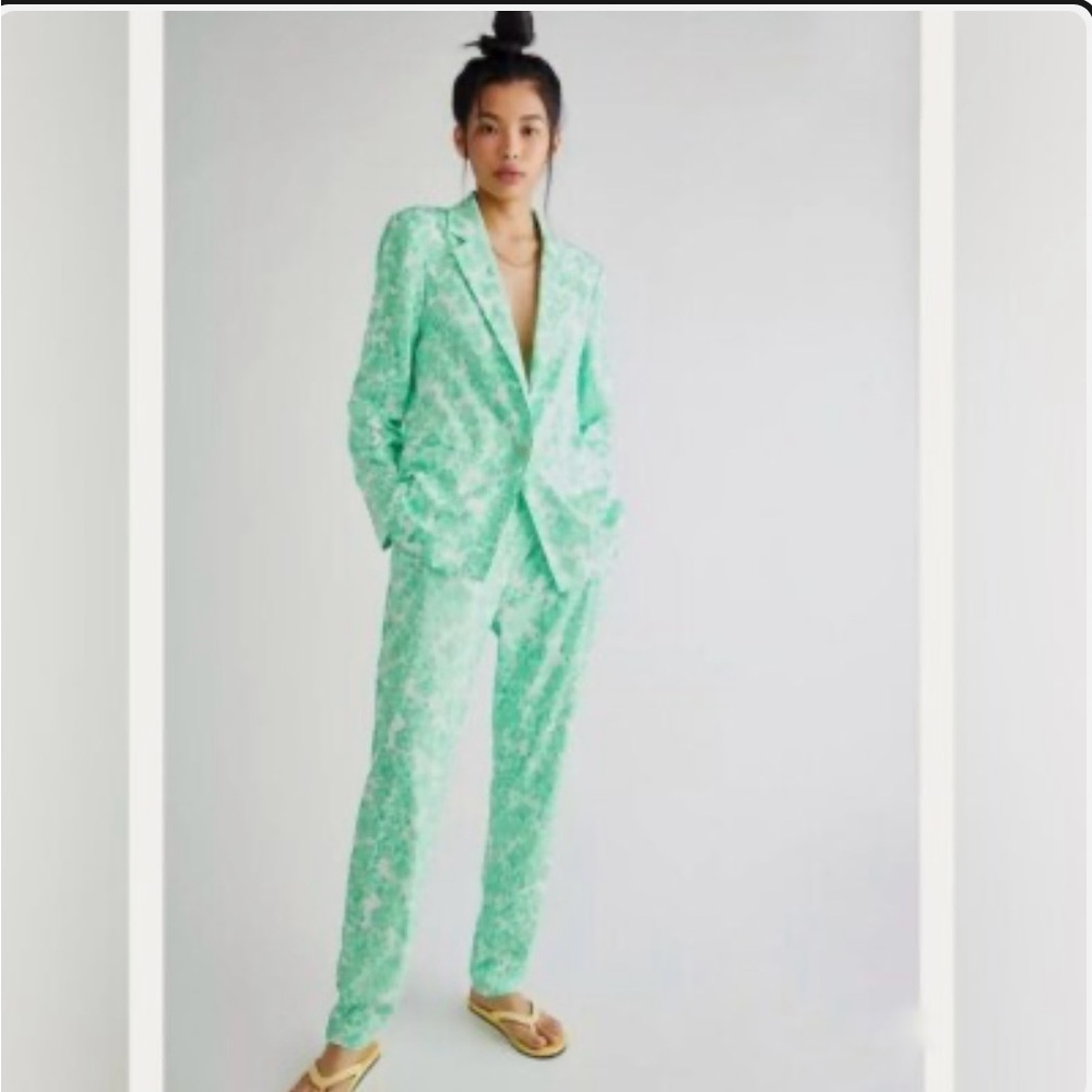 Cras Mint Green Women's Suit Set